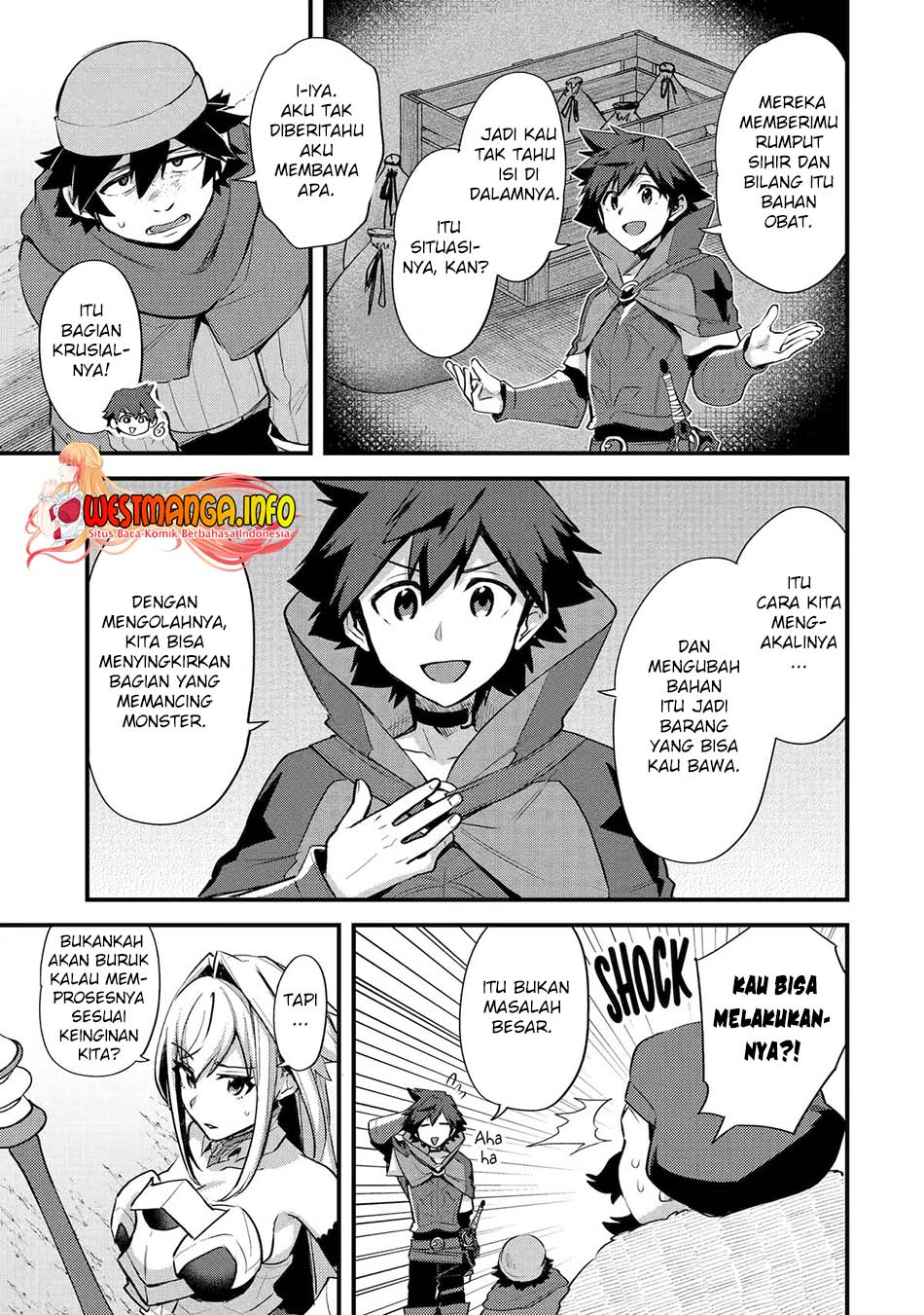 Nido Tensei Shita Shounen wa S Rank Boukensha Toshite Heion ni Sugosu Chapter 35 - halaman 30