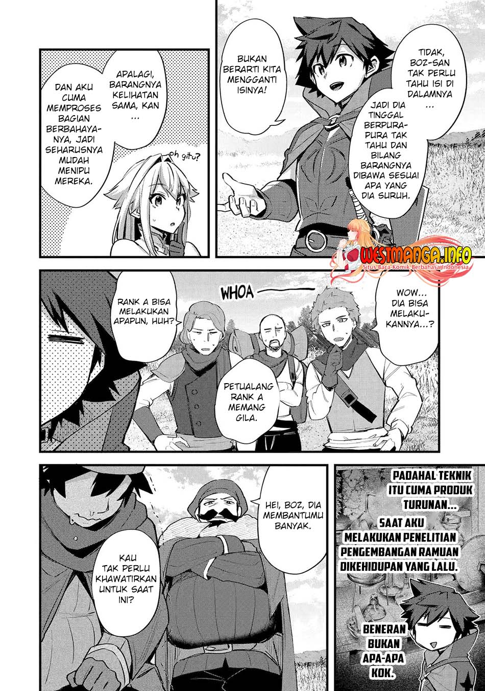 Nido Tensei Shita Shounen wa S Rank Boukensha Toshite Heion ni Sugosu Chapter 35 - halaman 31