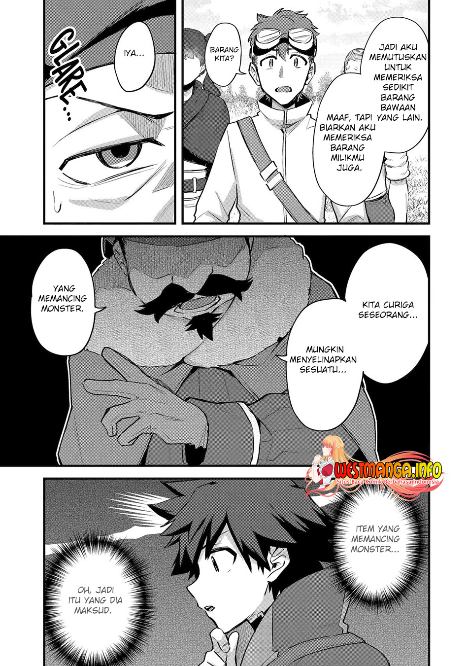 Nido Tensei Shita Shounen wa S Rank Boukensha Toshite Heion ni Sugosu Chapter 35 - halaman 5