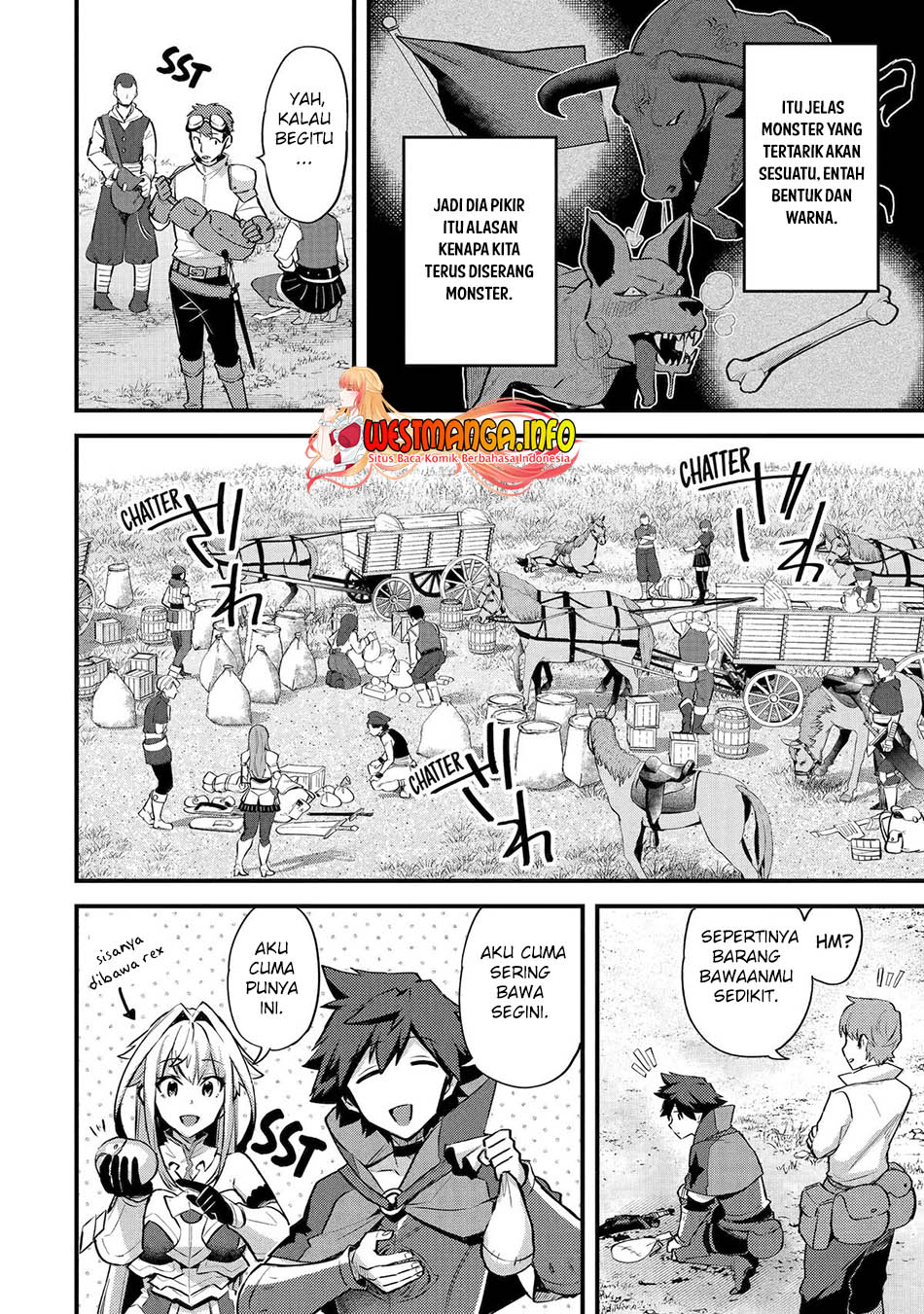 Nido Tensei Shita Shounen wa S Rank Boukensha Toshite Heion ni Sugosu Chapter 35 - halaman 6