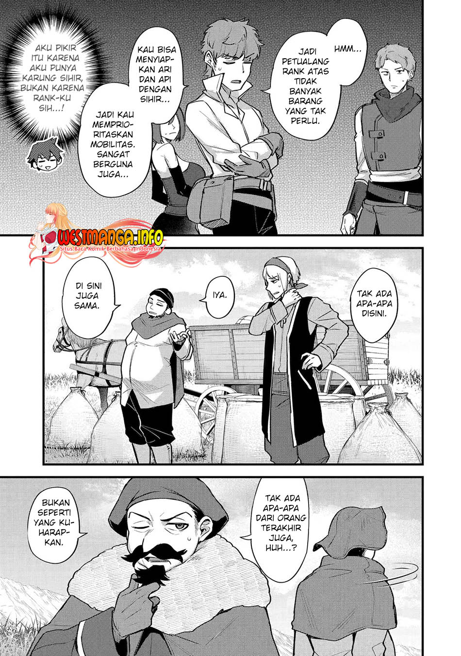 Nido Tensei Shita Shounen wa S Rank Boukensha Toshite Heion ni Sugosu Chapter 35 - halaman 7