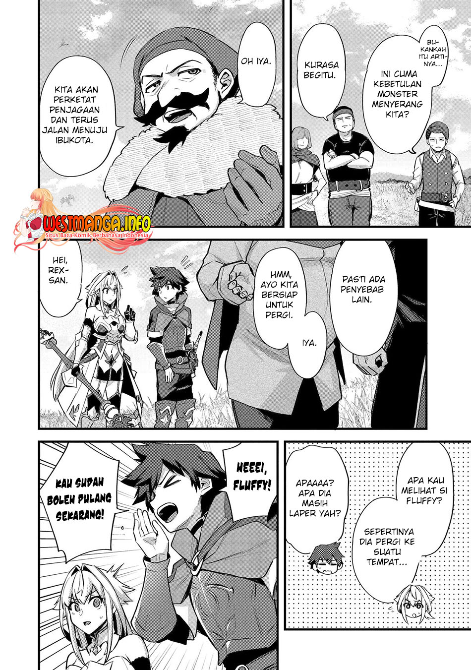Nido Tensei Shita Shounen wa S Rank Boukensha Toshite Heion ni Sugosu Chapter 35 - halaman 8