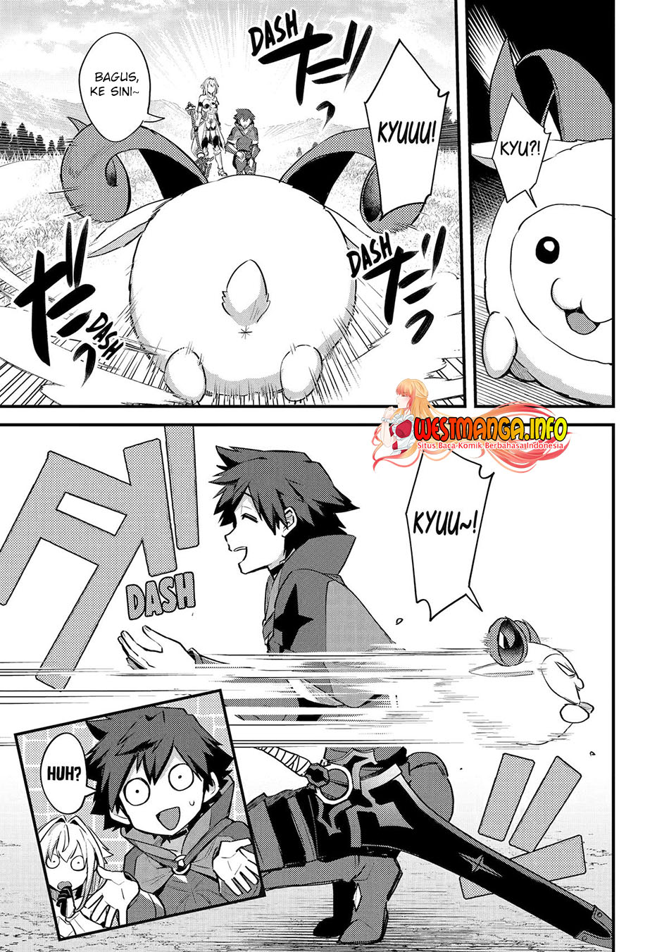 Nido Tensei Shita Shounen wa S Rank Boukensha Toshite Heion ni Sugosu Chapter 35 - halaman 9
