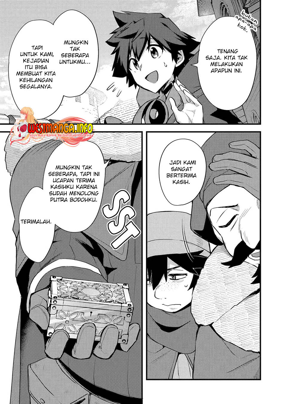 Nido Tensei Shita Shounen wa S Rank Boukensha Toshite Heion ni Sugosu Chapter 36 - halaman 11
