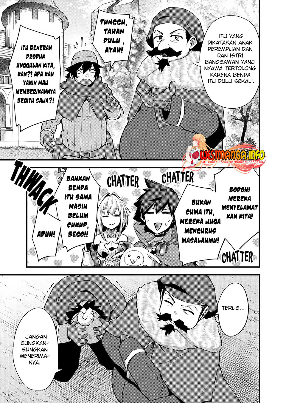 Nido Tensei Shita Shounen wa S Rank Boukensha Toshite Heion ni Sugosu Chapter 36 - halaman 13