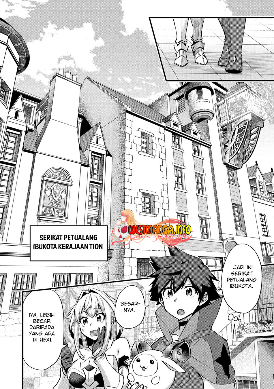 Nido Tensei Shita Shounen wa S Rank Boukensha Toshite Heion ni Sugosu Chapter 36 - halaman 17