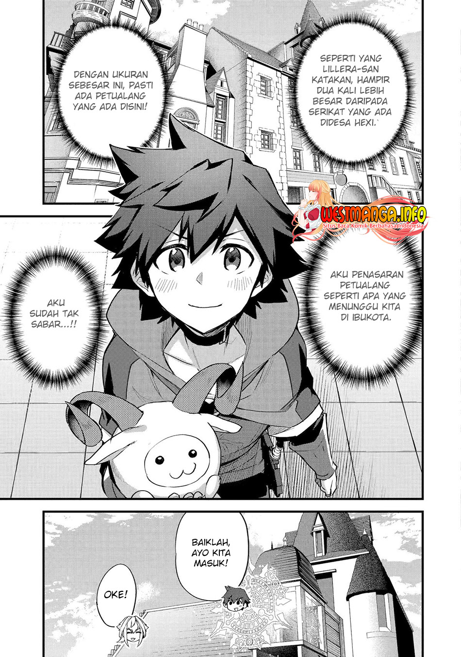 Nido Tensei Shita Shounen wa S Rank Boukensha Toshite Heion ni Sugosu Chapter 36 - halaman 18