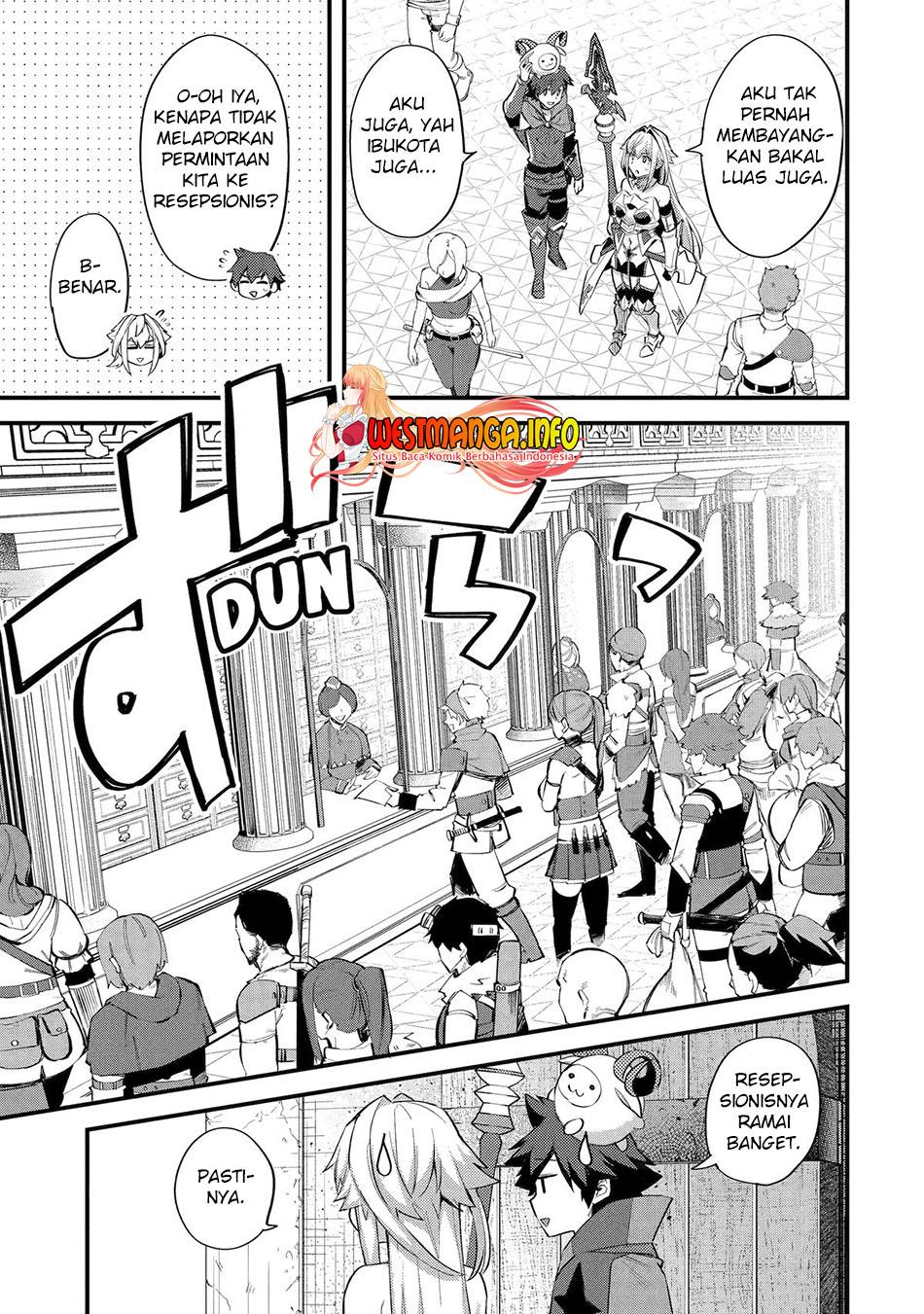 Nido Tensei Shita Shounen wa S Rank Boukensha Toshite Heion ni Sugosu Chapter 36 - halaman 20