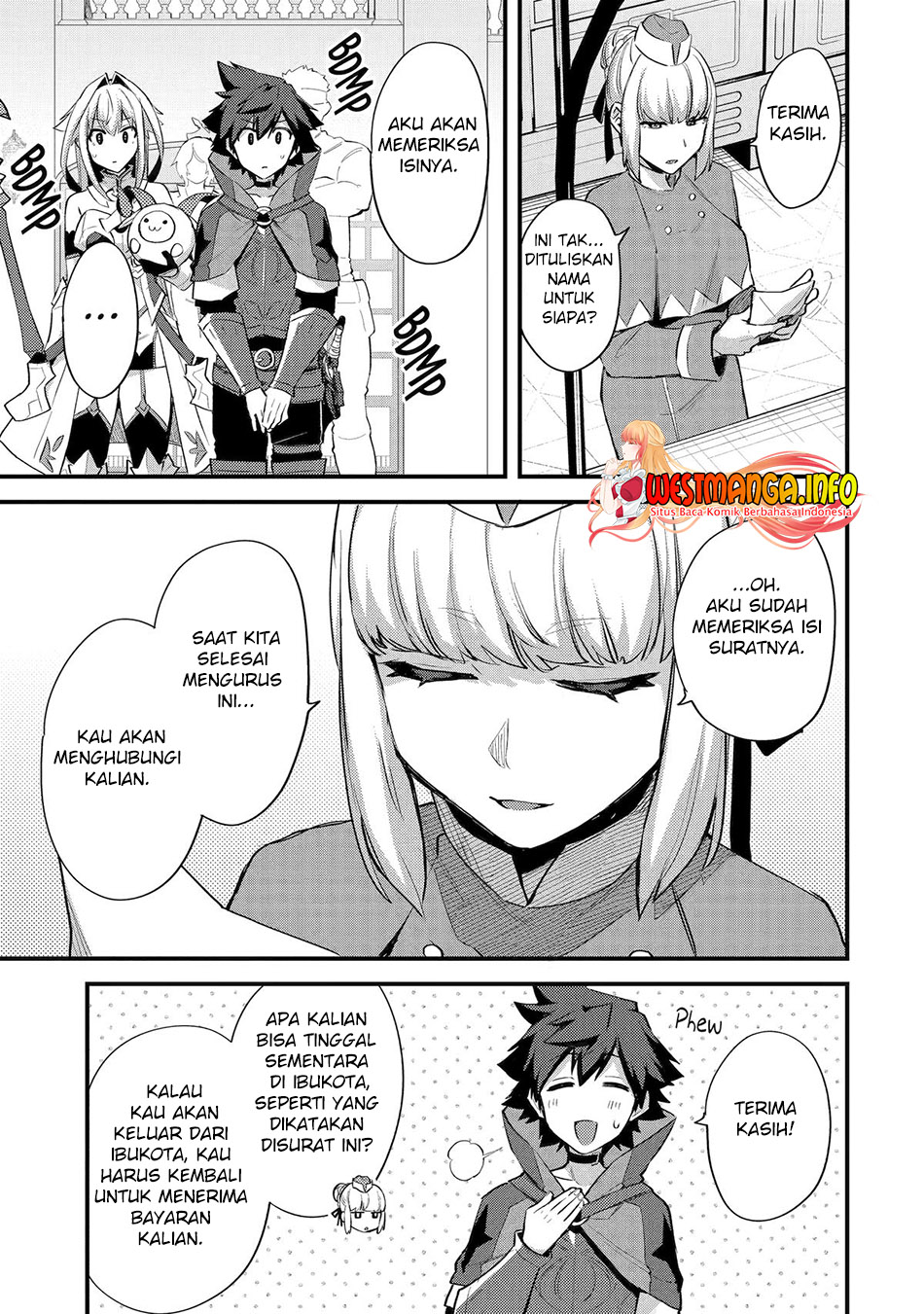 Nido Tensei Shita Shounen wa S Rank Boukensha Toshite Heion ni Sugosu Chapter 36 - halaman 22