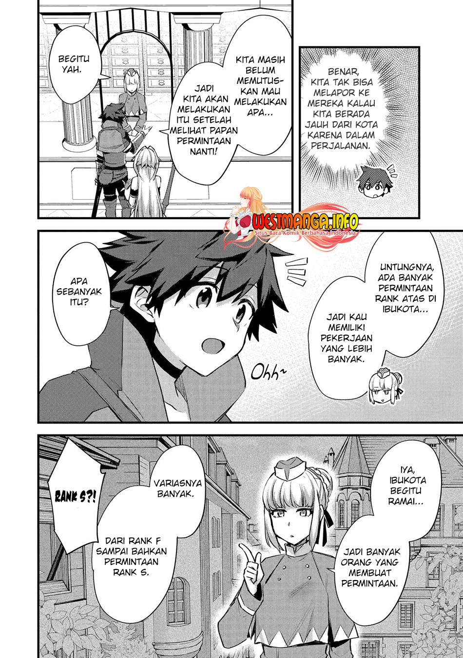 Nido Tensei Shita Shounen wa S Rank Boukensha Toshite Heion ni Sugosu Chapter 36 - halaman 23