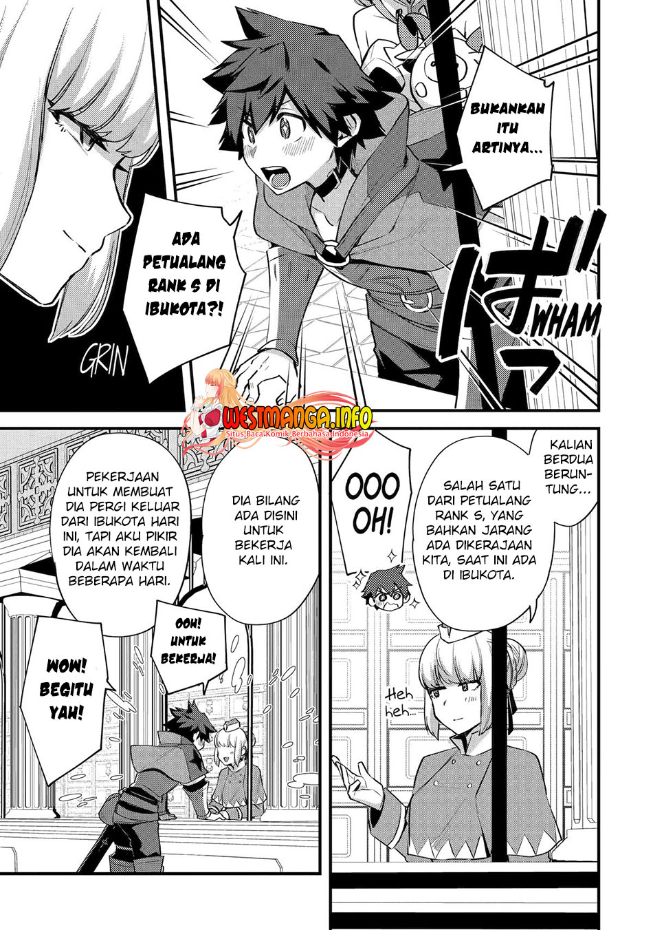 Nido Tensei Shita Shounen wa S Rank Boukensha Toshite Heion ni Sugosu Chapter 36 - halaman 24