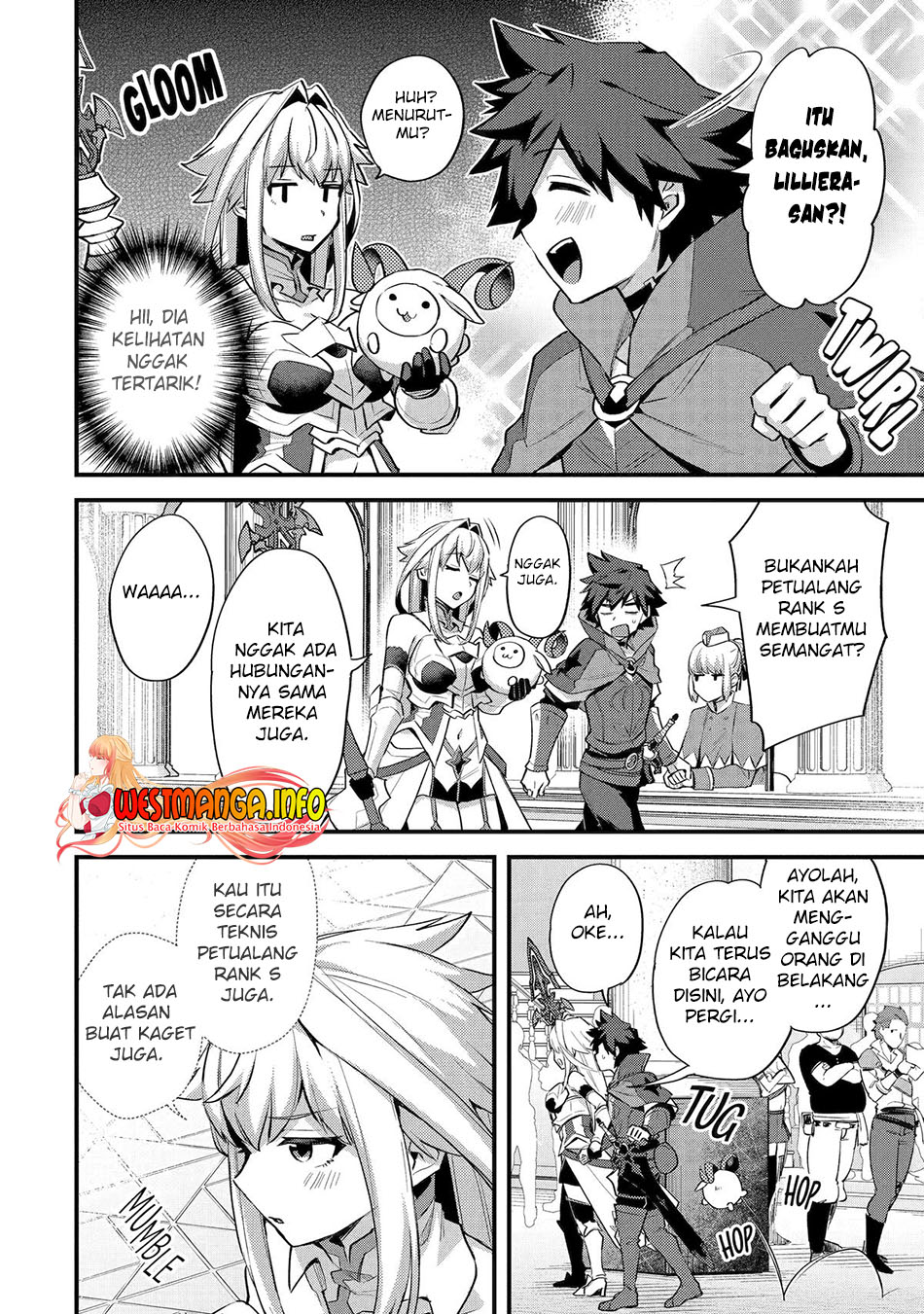 Nido Tensei Shita Shounen wa S Rank Boukensha Toshite Heion ni Sugosu Chapter 36 - halaman 25