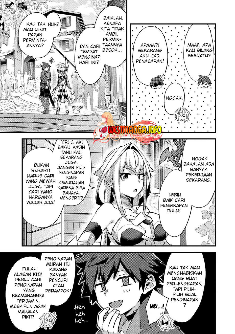 Nido Tensei Shita Shounen wa S Rank Boukensha Toshite Heion ni Sugosu Chapter 36 - halaman 26