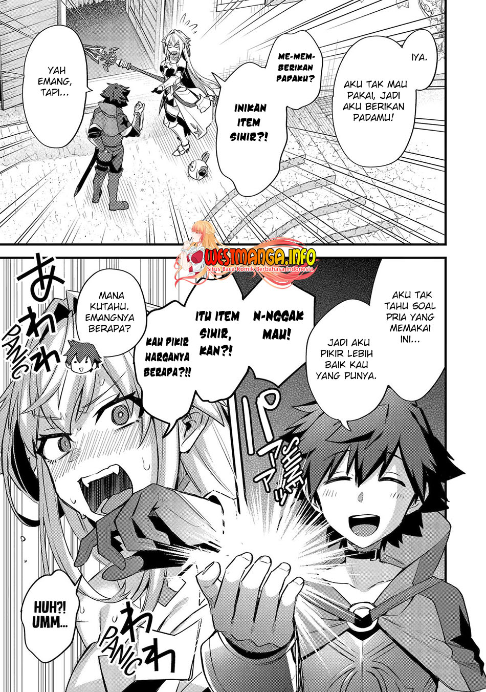 Nido Tensei Shita Shounen wa S Rank Boukensha Toshite Heion ni Sugosu Chapter 36 - halaman 28
