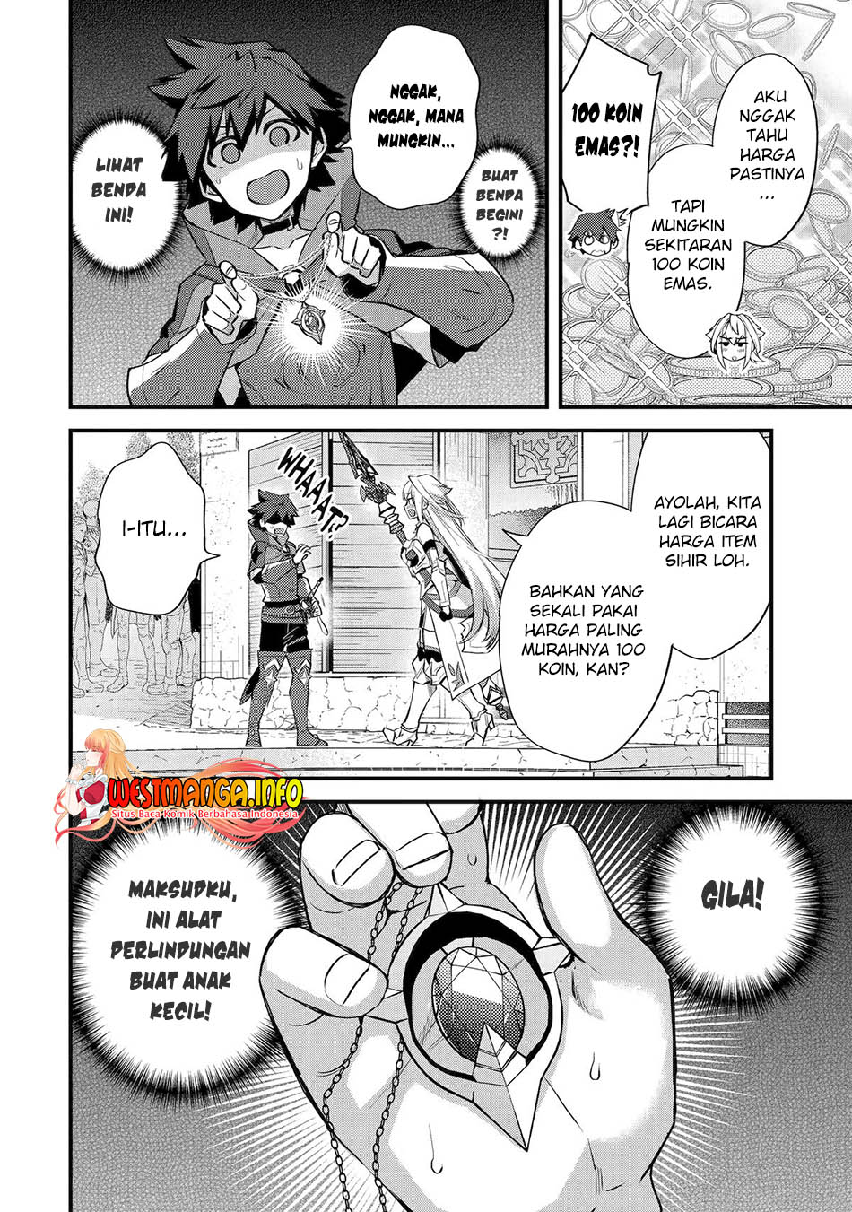 Nido Tensei Shita Shounen wa S Rank Boukensha Toshite Heion ni Sugosu Chapter 36 - halaman 29