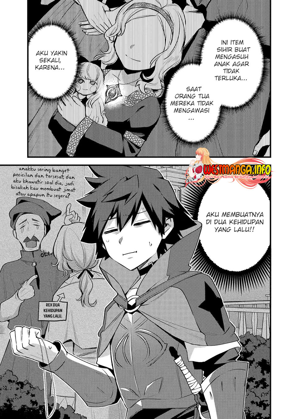 Nido Tensei Shita Shounen wa S Rank Boukensha Toshite Heion ni Sugosu Chapter 36 - halaman 30