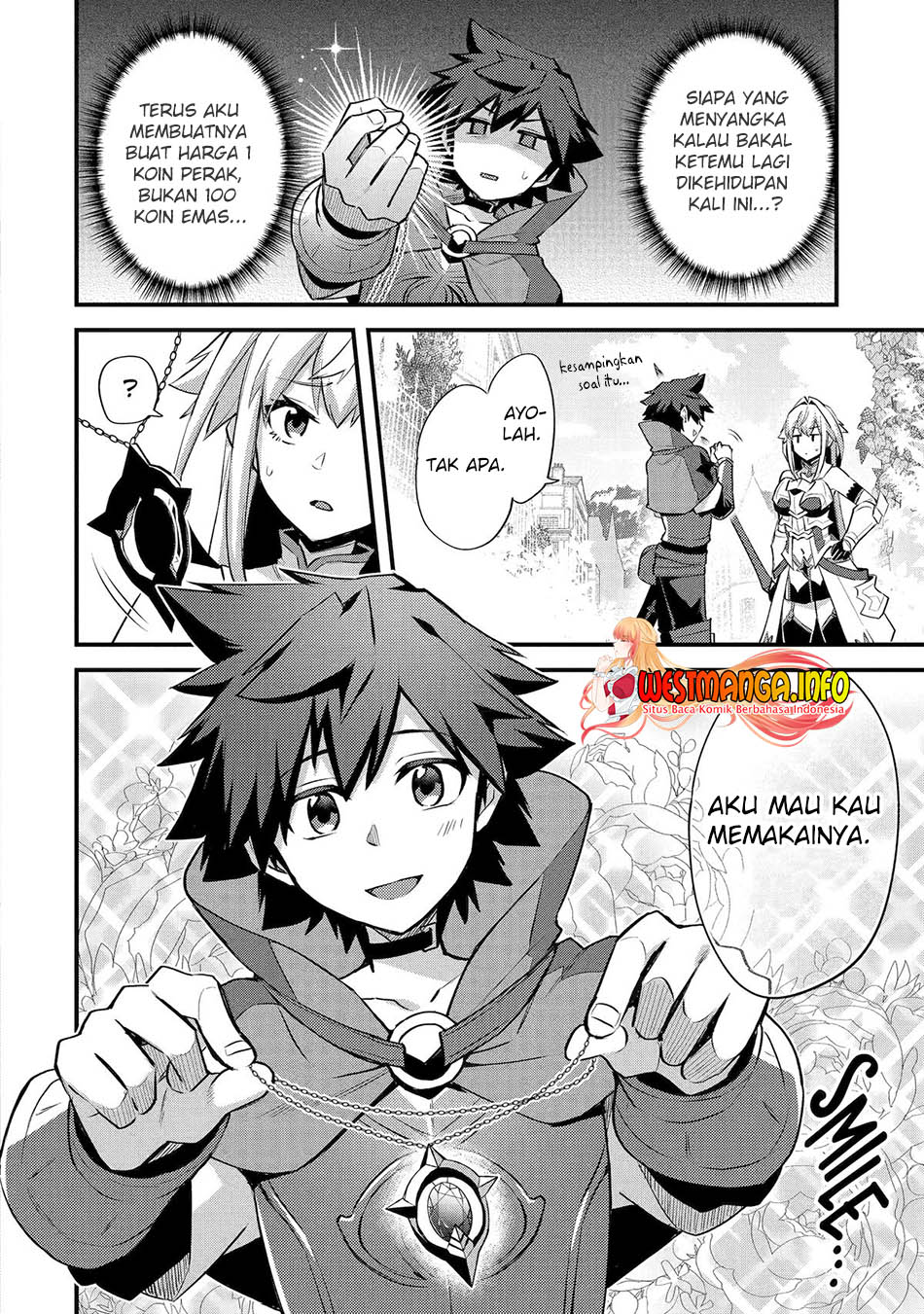 Nido Tensei Shita Shounen wa S Rank Boukensha Toshite Heion ni Sugosu Chapter 36 - halaman 31