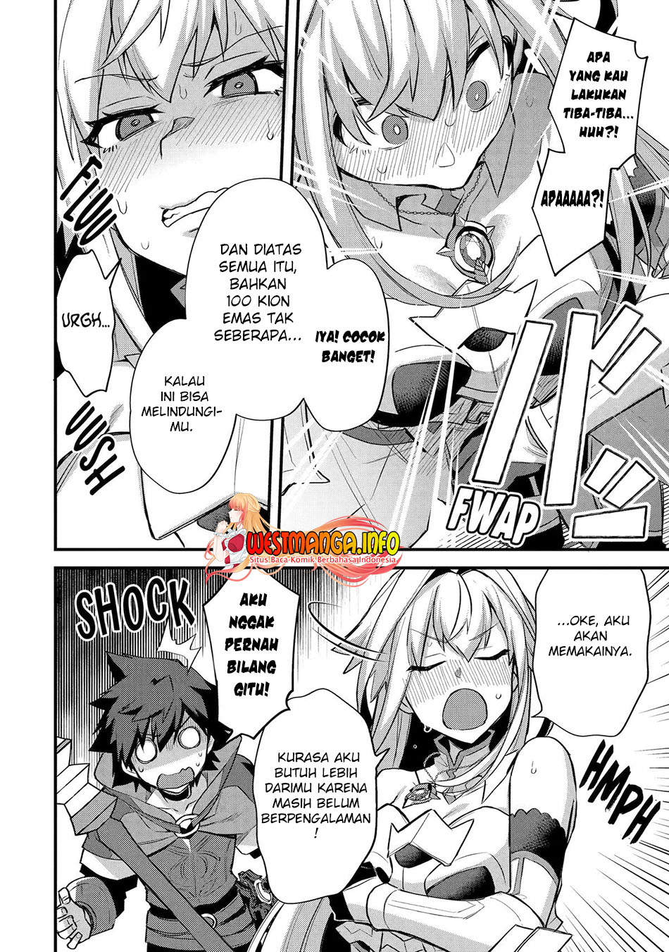 Nido Tensei Shita Shounen wa S Rank Boukensha Toshite Heion ni Sugosu Chapter 36 - halaman 33