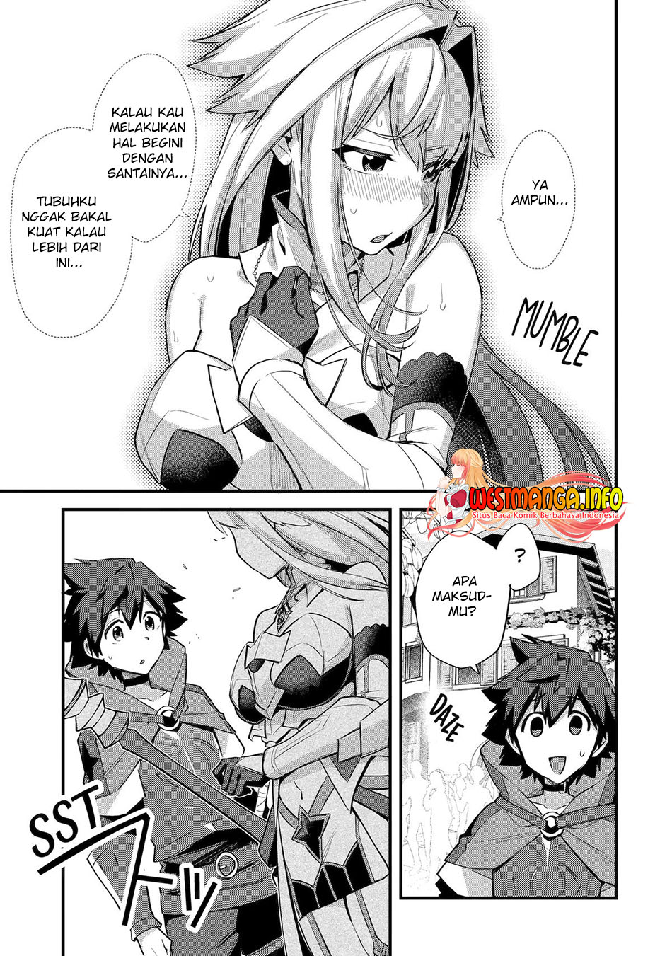Nido Tensei Shita Shounen wa S Rank Boukensha Toshite Heion ni Sugosu Chapter 36 - halaman 34