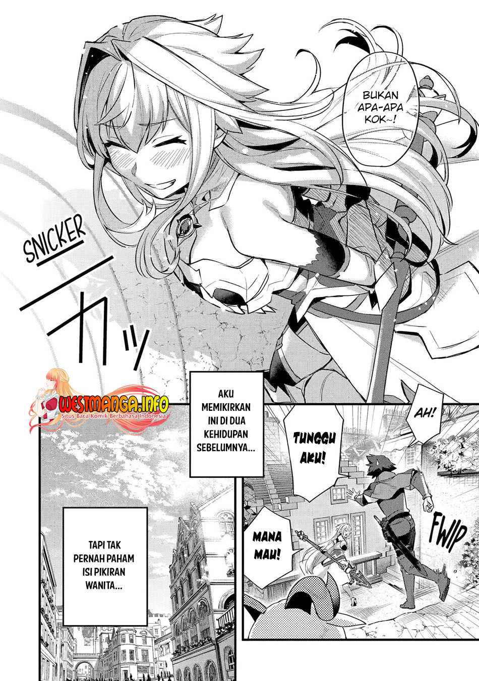 Nido Tensei Shita Shounen wa S Rank Boukensha Toshite Heion ni Sugosu Chapter 36 - halaman 35