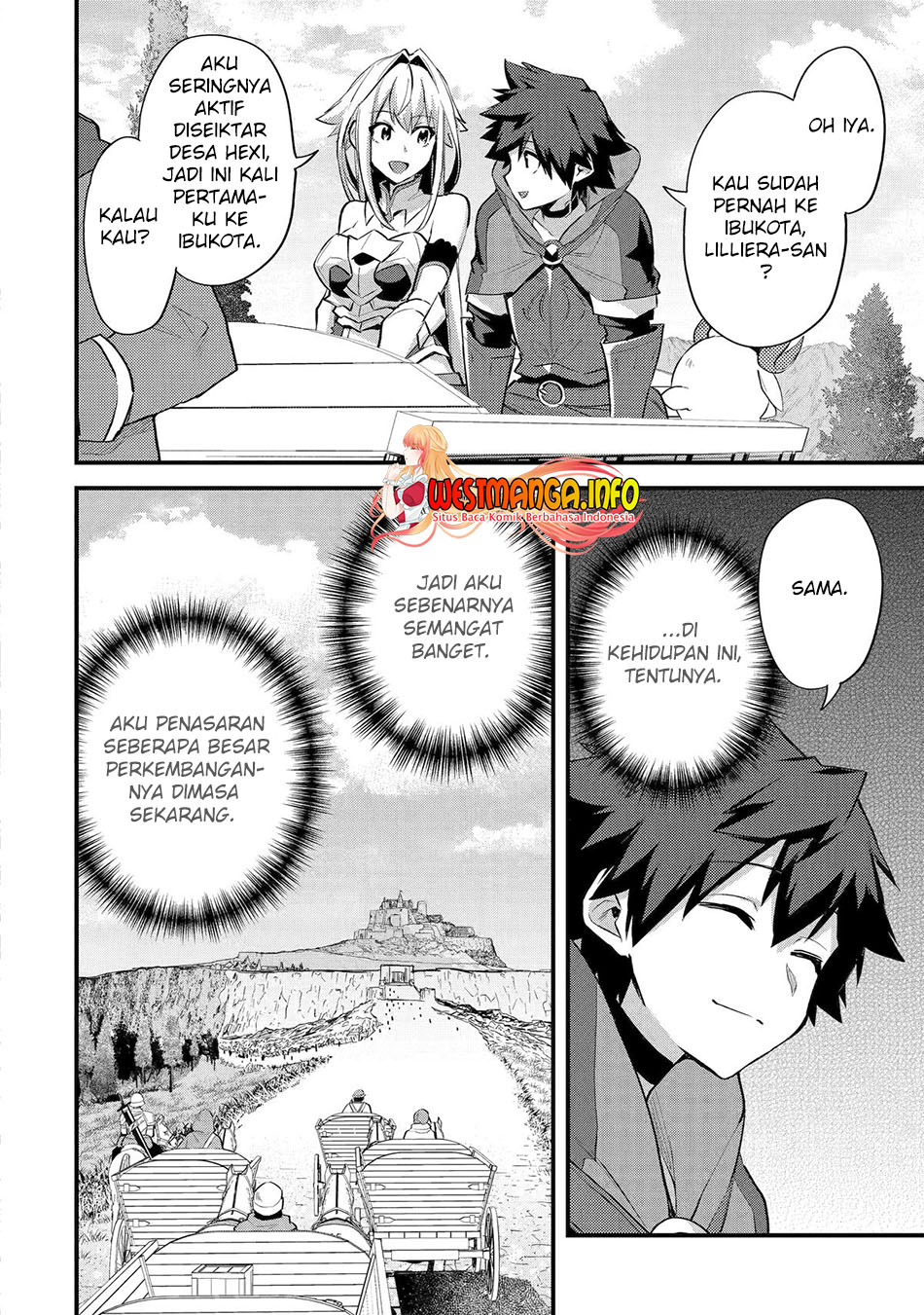 Nido Tensei Shita Shounen wa S Rank Boukensha Toshite Heion ni Sugosu Chapter 36 - halaman 4