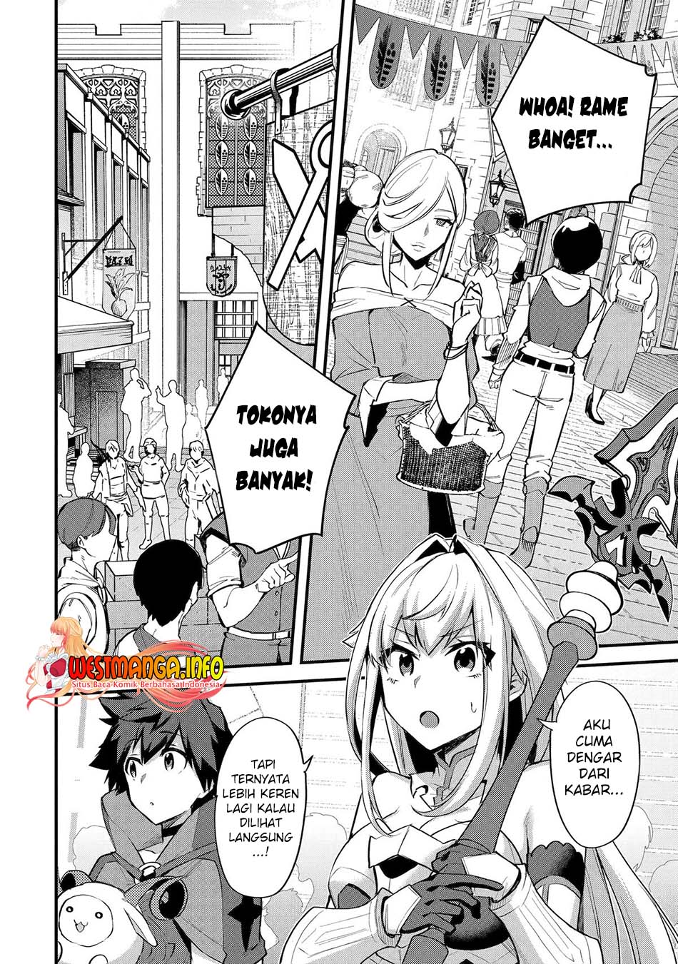 Nido Tensei Shita Shounen wa S Rank Boukensha Toshite Heion ni Sugosu Chapter 36 - halaman 6