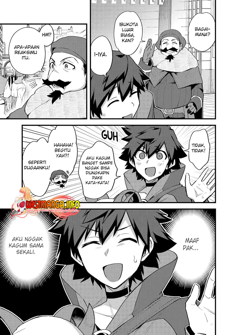 Nido Tensei Shita Shounen wa S Rank Boukensha Toshite Heion ni Sugosu Chapter 36 - halaman 7