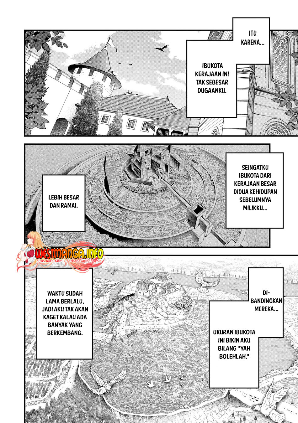 Nido Tensei Shita Shounen wa S Rank Boukensha Toshite Heion ni Sugosu Chapter 36 - halaman 8