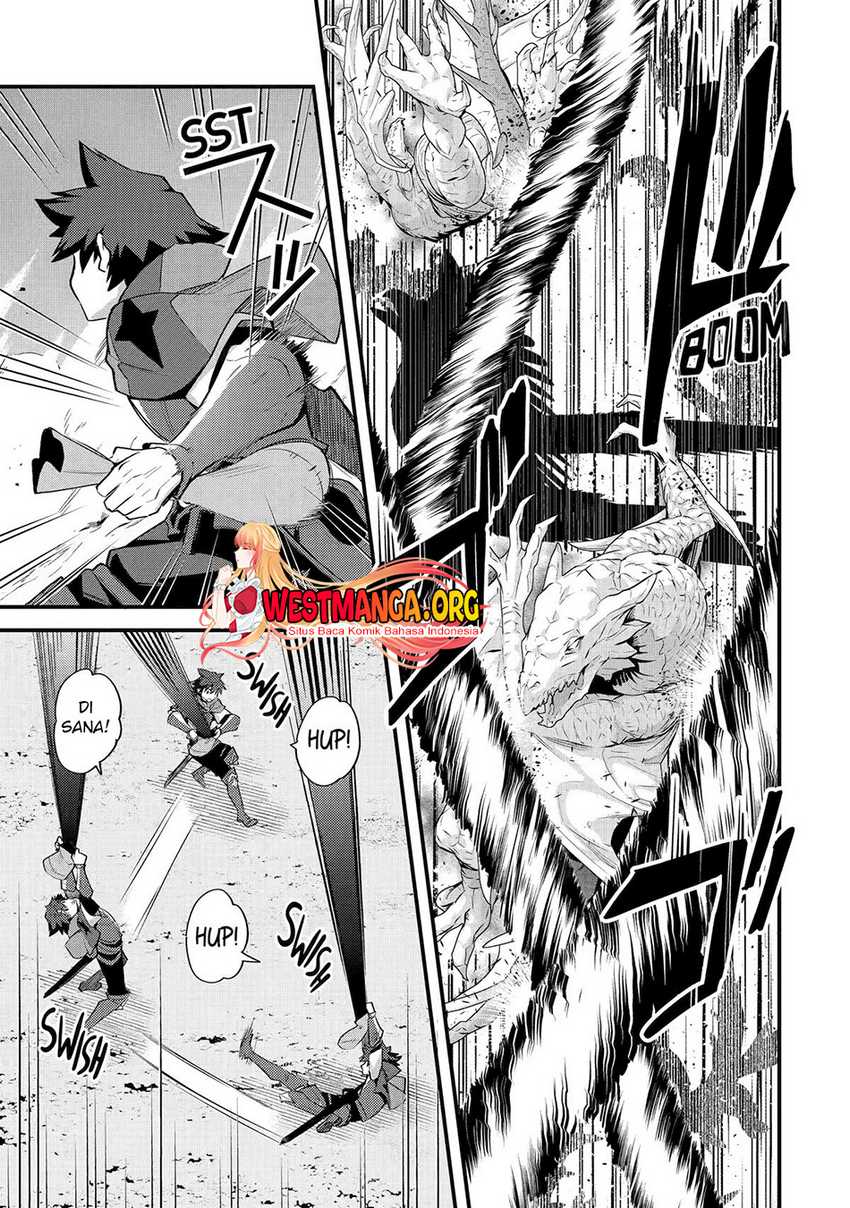 Nido Tensei Shita Shounen wa S Rank Boukensha Toshite Heion ni Sugosu Chapter 37 - halaman 11
