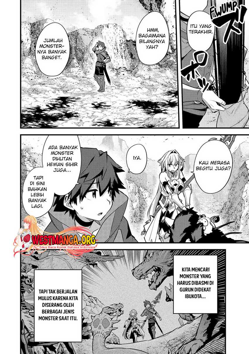 Nido Tensei Shita Shounen wa S Rank Boukensha Toshite Heion ni Sugosu Chapter 37 - halaman 12