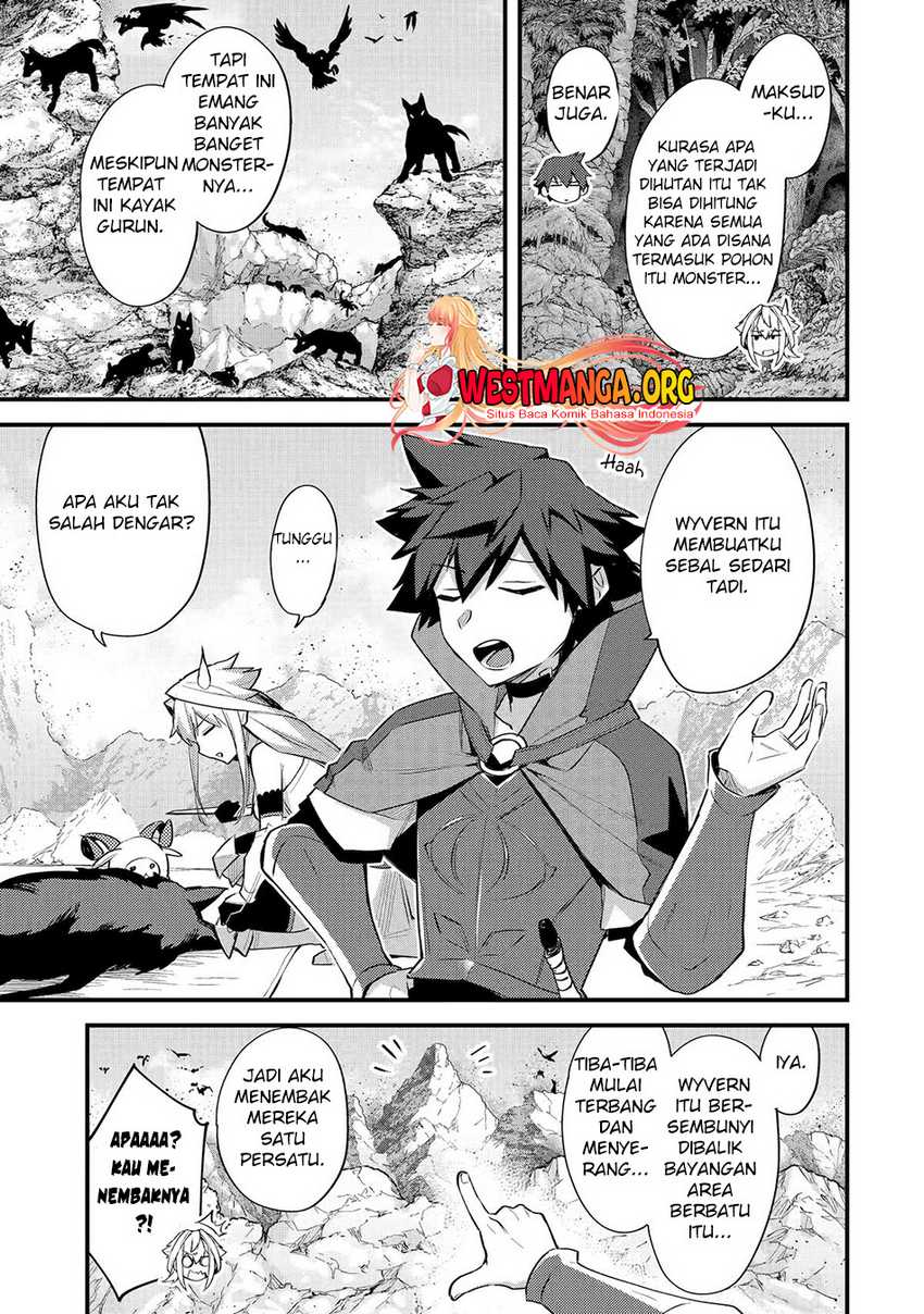 Nido Tensei Shita Shounen wa S Rank Boukensha Toshite Heion ni Sugosu Chapter 37 - halaman 13