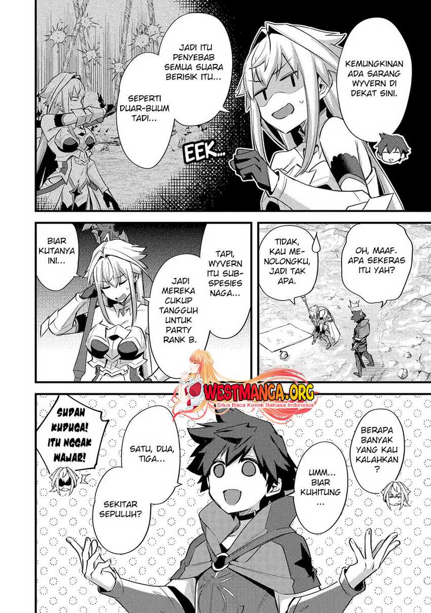 Nido Tensei Shita Shounen wa S Rank Boukensha Toshite Heion ni Sugosu Chapter 37 - halaman 14