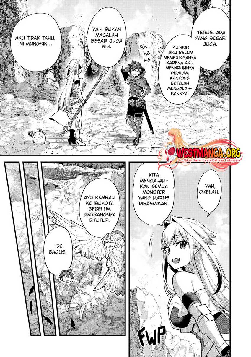 Nido Tensei Shita Shounen wa S Rank Boukensha Toshite Heion ni Sugosu Chapter 37 - halaman 15