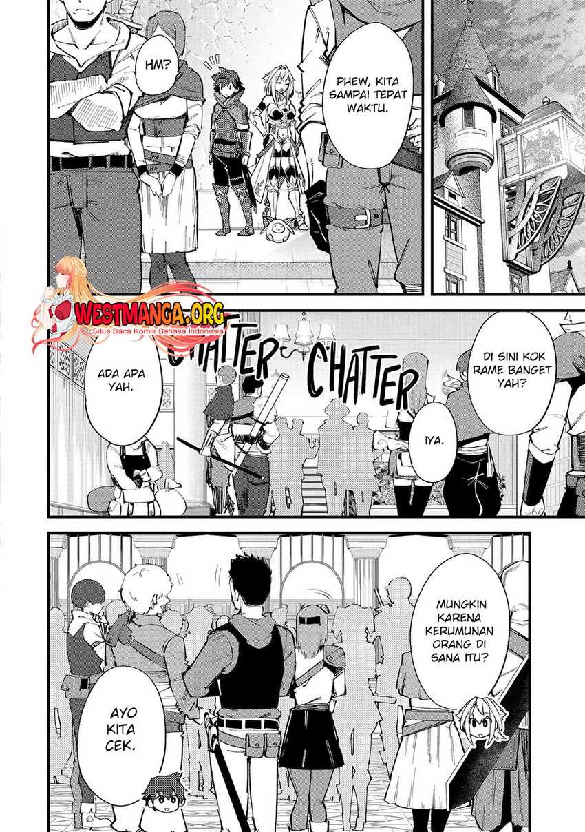 Nido Tensei Shita Shounen wa S Rank Boukensha Toshite Heion ni Sugosu Chapter 37 - halaman 16