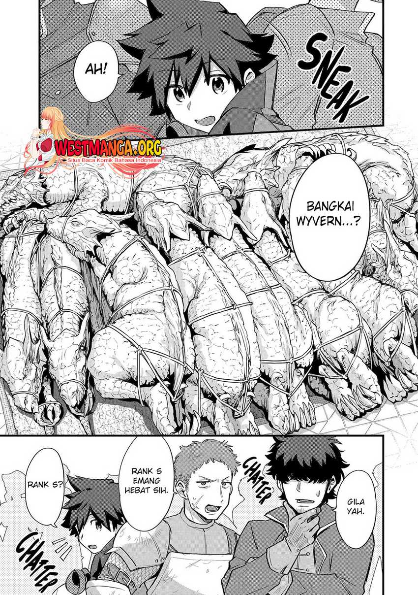 Nido Tensei Shita Shounen wa S Rank Boukensha Toshite Heion ni Sugosu Chapter 37 - halaman 17