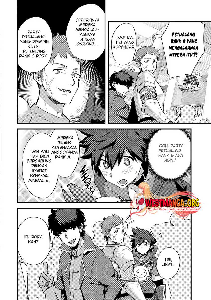 Nido Tensei Shita Shounen wa S Rank Boukensha Toshite Heion ni Sugosu Chapter 37 - halaman 19