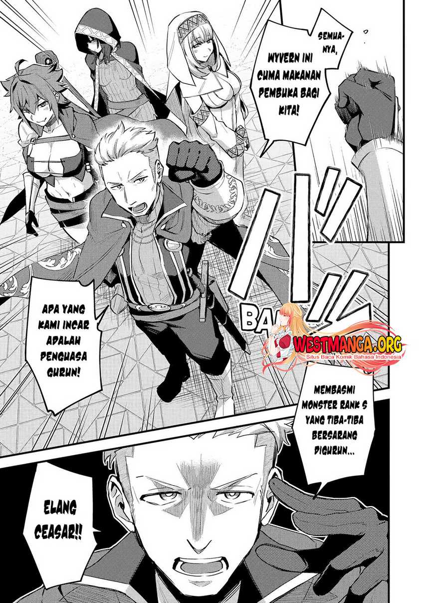 Nido Tensei Shita Shounen wa S Rank Boukensha Toshite Heion ni Sugosu Chapter 37 - halaman 24