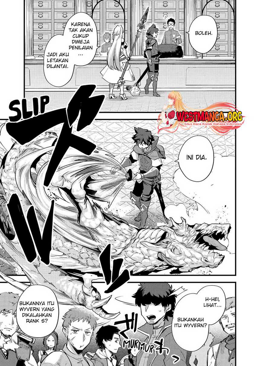 Nido Tensei Shita Shounen wa S Rank Boukensha Toshite Heion ni Sugosu Chapter 37 - halaman 28