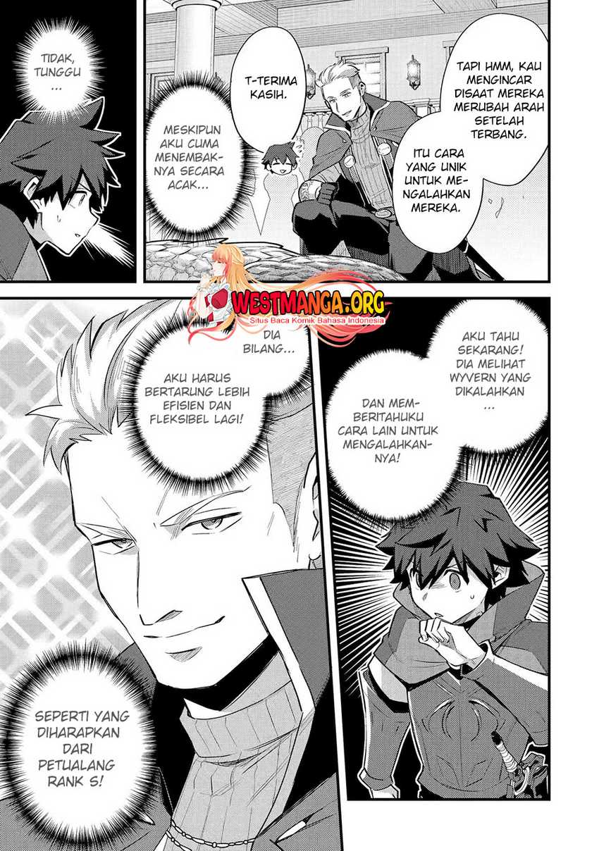 Nido Tensei Shita Shounen wa S Rank Boukensha Toshite Heion ni Sugosu Chapter 37 - halaman 30