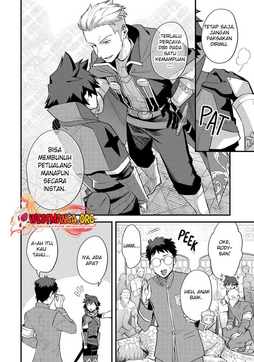 Nido Tensei Shita Shounen wa S Rank Boukensha Toshite Heion ni Sugosu Chapter 37 - halaman 31