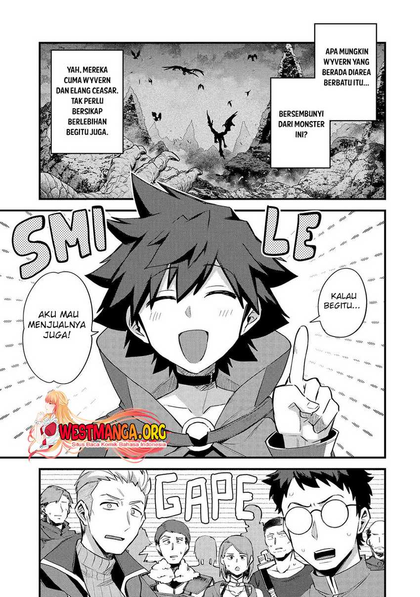 Nido Tensei Shita Shounen wa S Rank Boukensha Toshite Heion ni Sugosu Chapter 37 - halaman 34