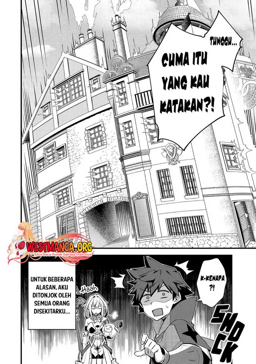 Nido Tensei Shita Shounen wa S Rank Boukensha Toshite Heion ni Sugosu Chapter 37 - halaman 35