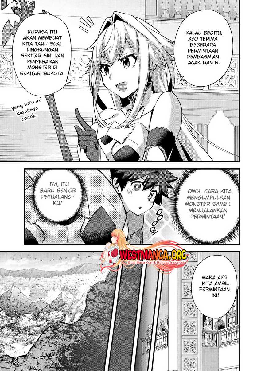 Nido Tensei Shita Shounen wa S Rank Boukensha Toshite Heion ni Sugosu Chapter 37 - halaman 9