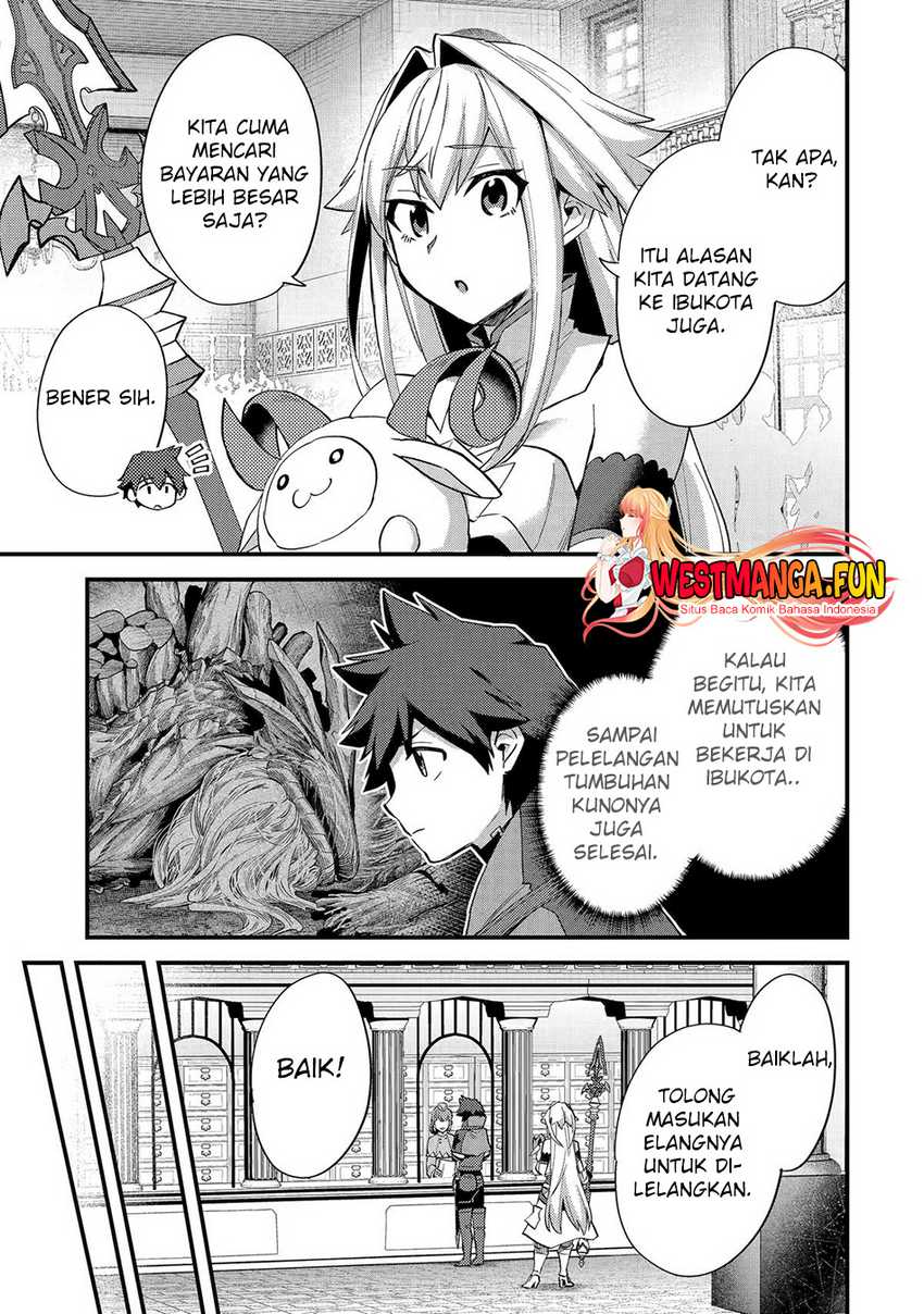 Nido Tensei Shita Shounen wa S Rank Boukensha Toshite Heion ni Sugosu Chapter 38 - halaman 11
