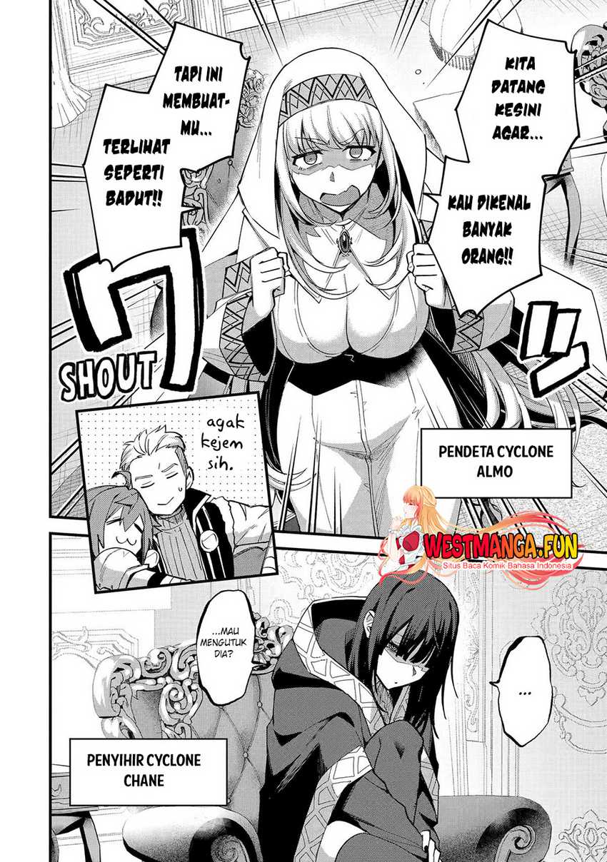 Nido Tensei Shita Shounen wa S Rank Boukensha Toshite Heion ni Sugosu Chapter 38 - halaman 14
