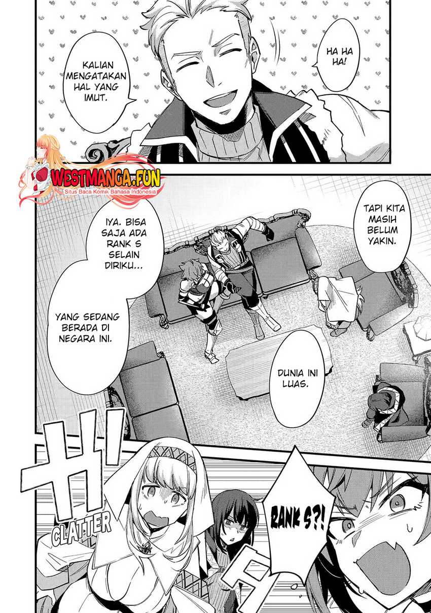 Nido Tensei Shita Shounen wa S Rank Boukensha Toshite Heion ni Sugosu Chapter 38 - halaman 16
