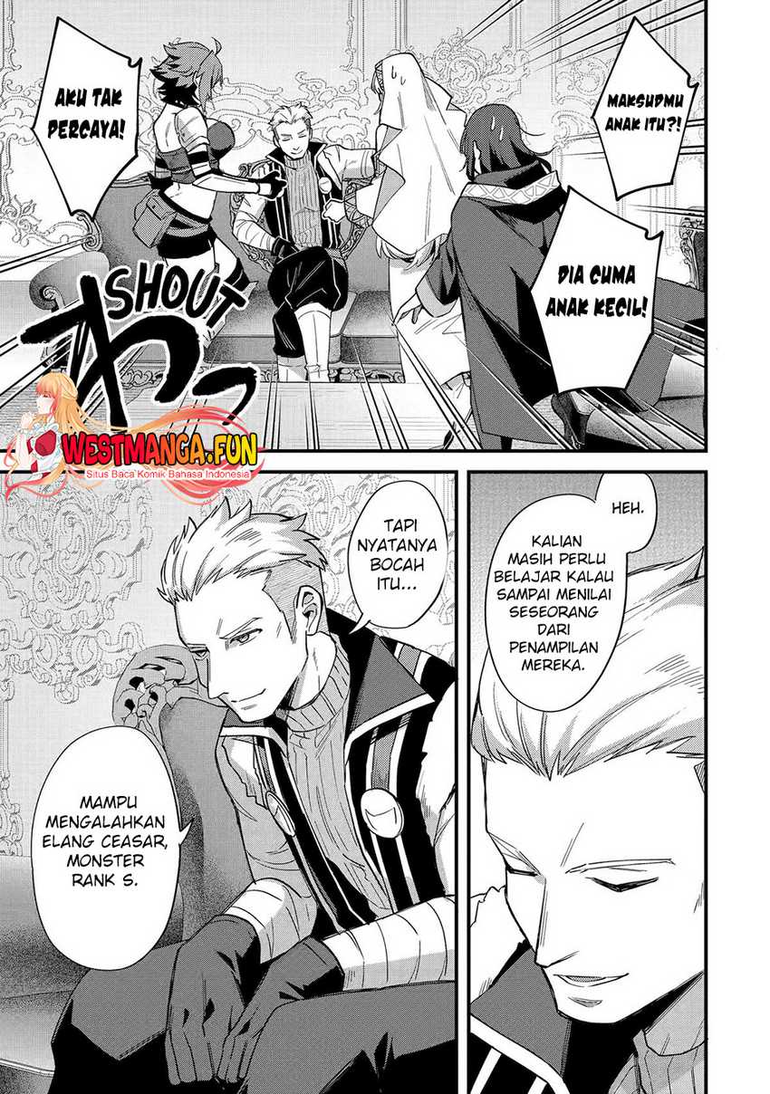 Nido Tensei Shita Shounen wa S Rank Boukensha Toshite Heion ni Sugosu Chapter 38 - halaman 17