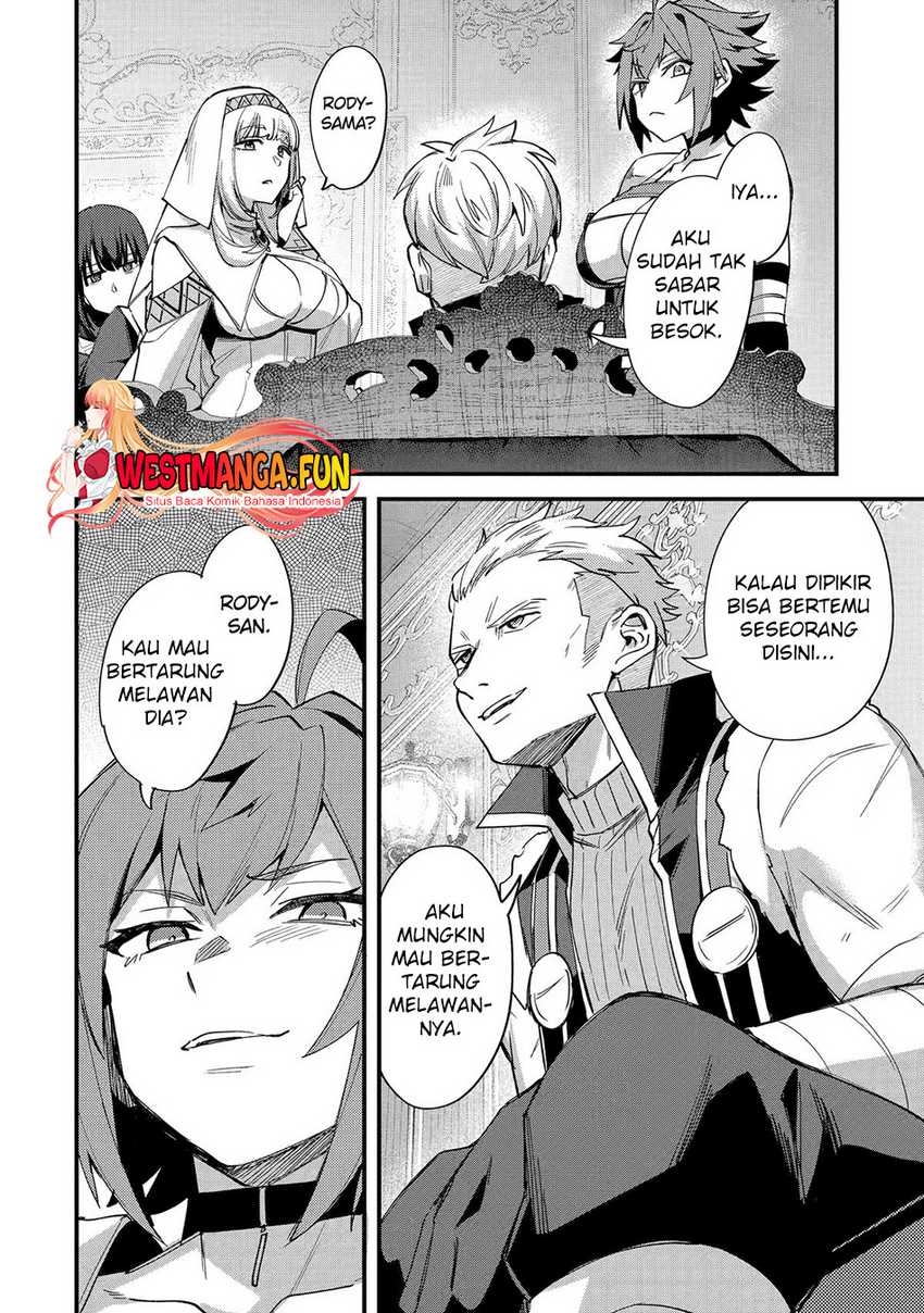 Nido Tensei Shita Shounen wa S Rank Boukensha Toshite Heion ni Sugosu Chapter 38 - halaman 21