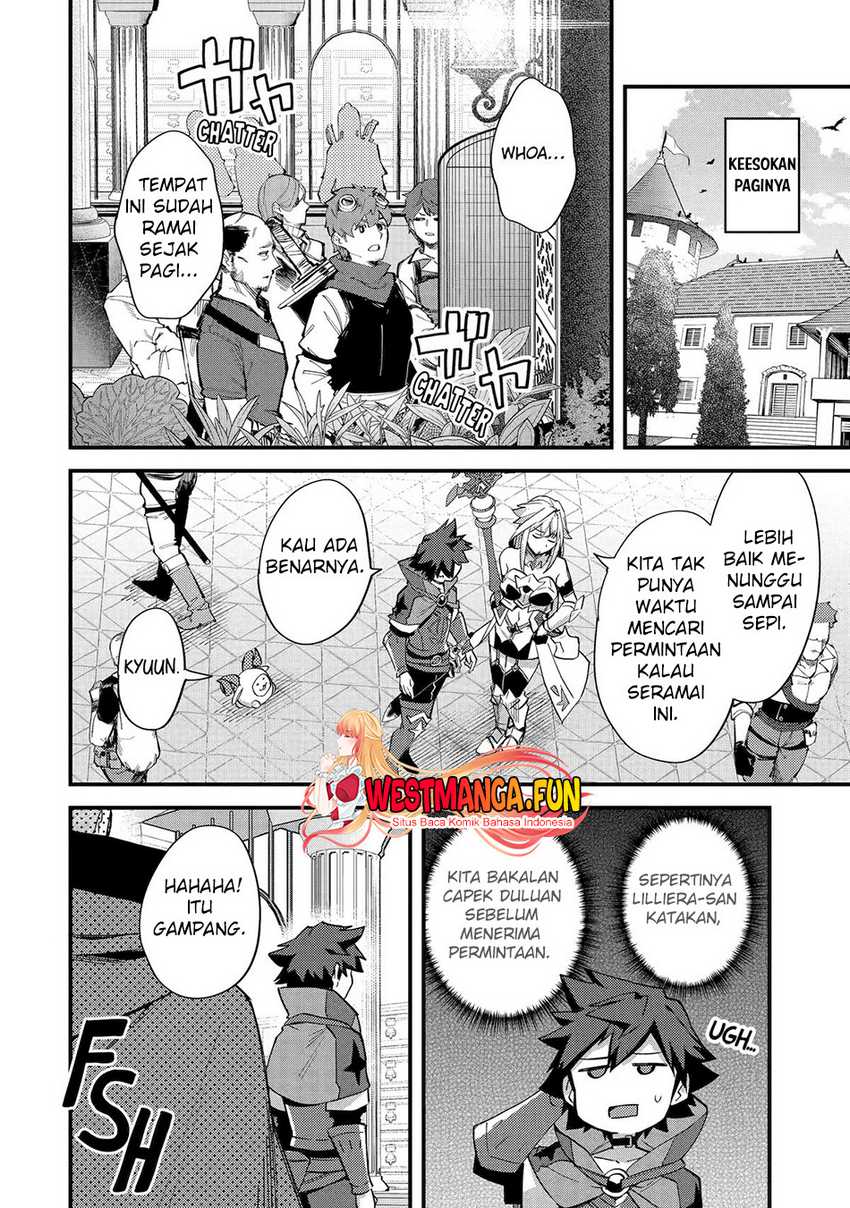 Nido Tensei Shita Shounen wa S Rank Boukensha Toshite Heion ni Sugosu Chapter 38 - halaman 23