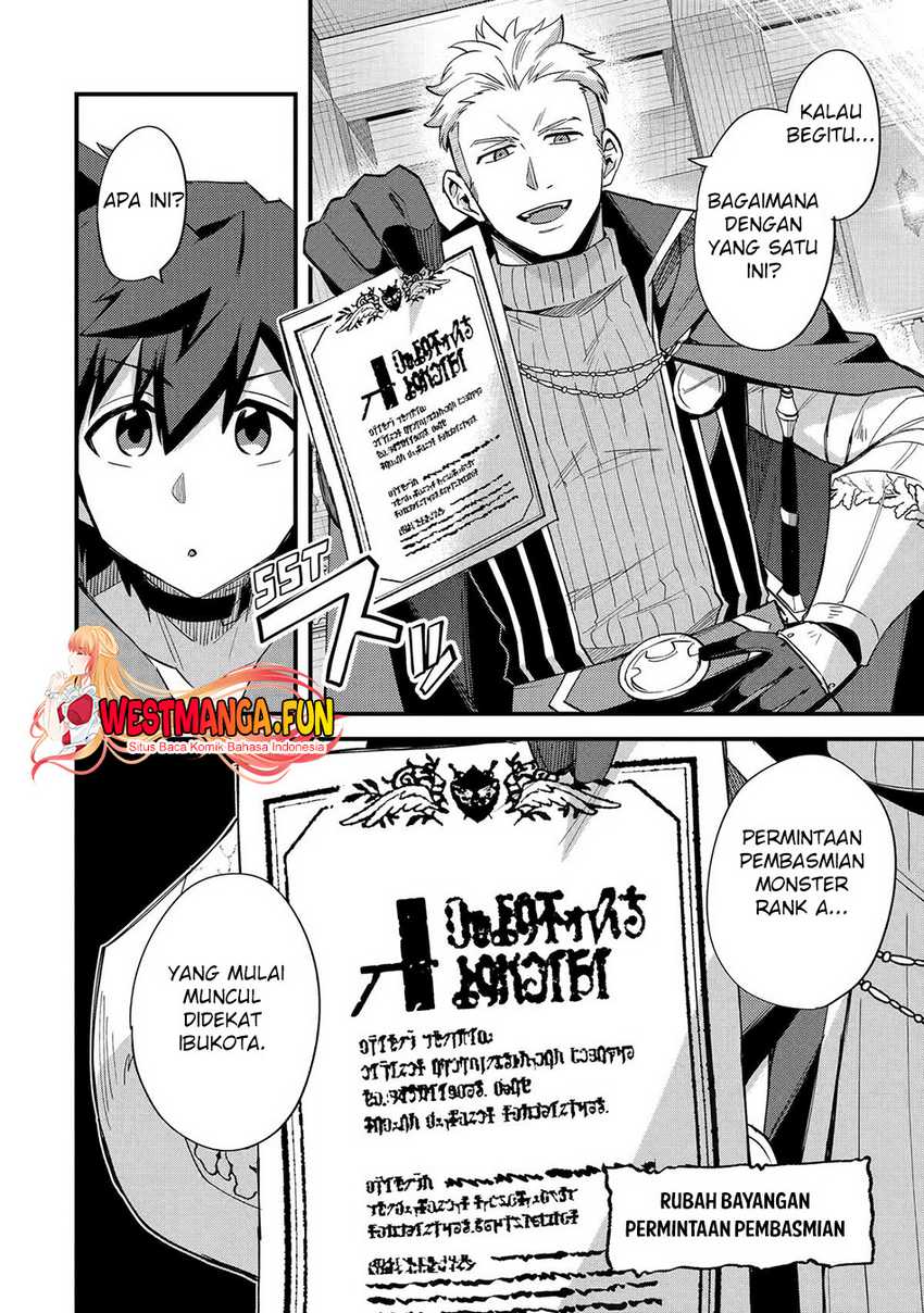 Nido Tensei Shita Shounen wa S Rank Boukensha Toshite Heion ni Sugosu Chapter 38 - halaman 25